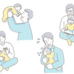 ブログ記事は、9月12日の「育児の日」にちなんで、育児中の患者様をサポートする榎戸接骨院の取り組みを紹介しています。