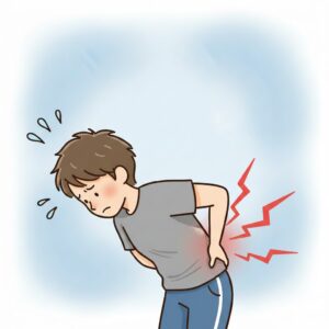 ギックリ背中
