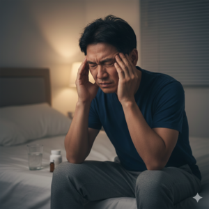 頭痛で悩んでいる人