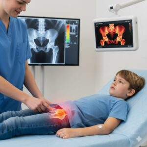 子供の股関節痛